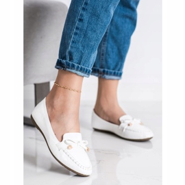 Kayla Alkalmi Eco bőr cipők fehér 1