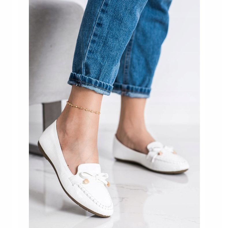Kayla Alkalmi Eco bőr cipők fehér 1