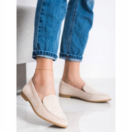 Coura Klasszikus Suede Lords bézs 1