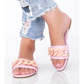 Rózsaszín papucs Colorado lánccal 1 Rózsaszín papucs Colorado lánccal 1