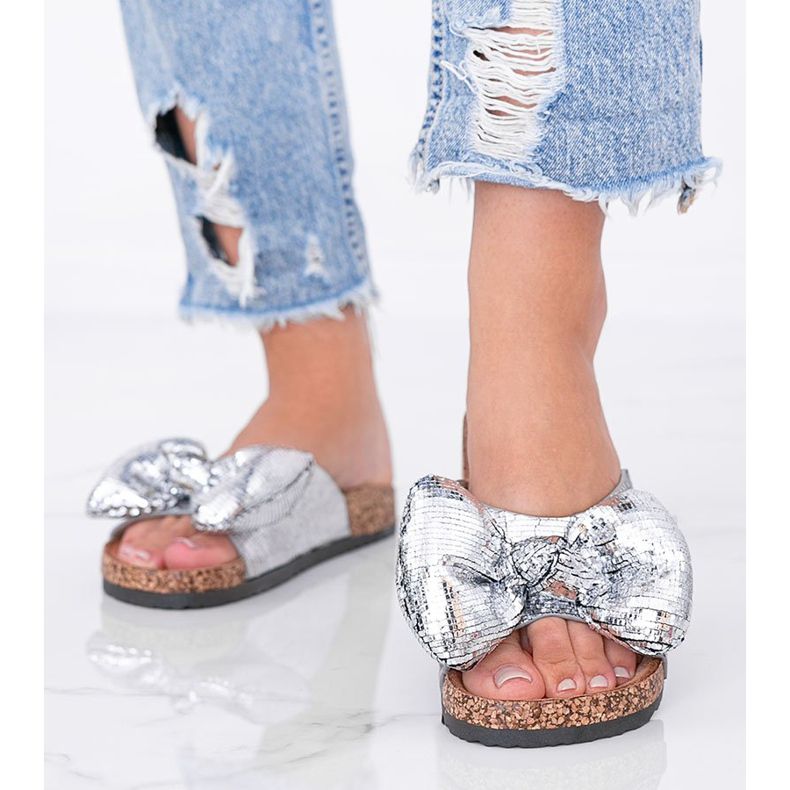 BM Ezüst papucs Norris íjjal 1