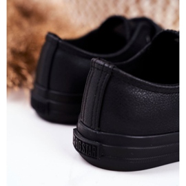 Gyermekcipő Big Star cipő tépőzárral Fekete GG374009 3