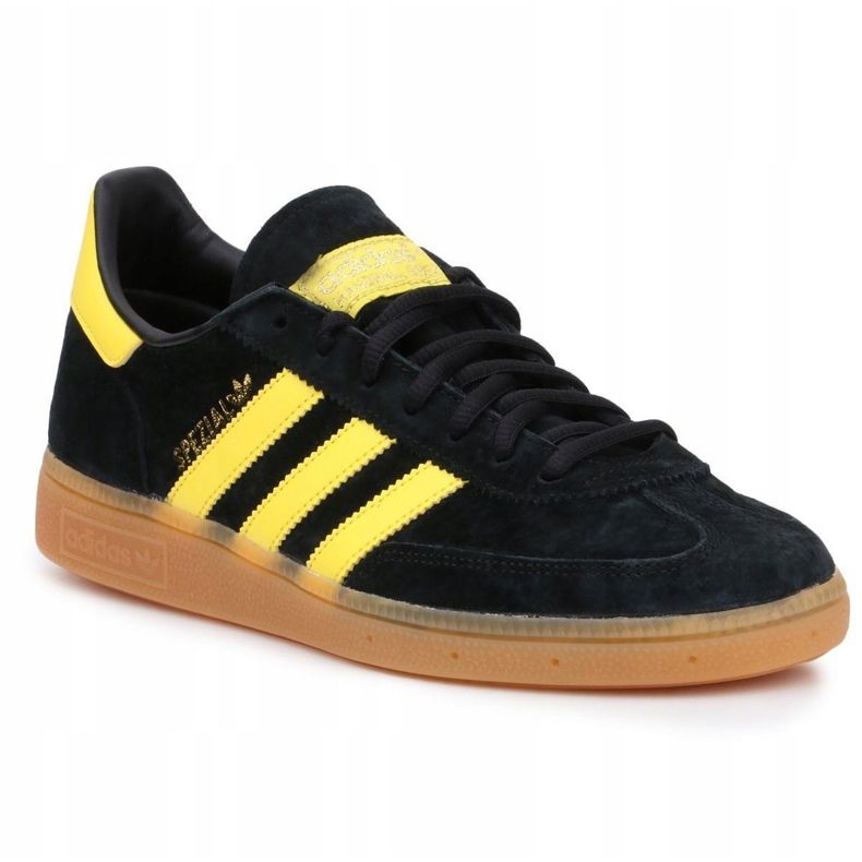 Adidas Handball Spezial M FX5676 cipő fekete sárga 1