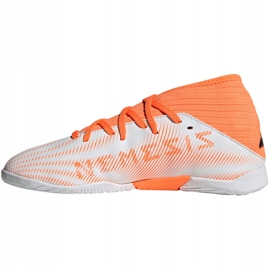 Adidas Nemeziz.3 In Jr FW7354 futballcipő sokszínű narancssárga 2