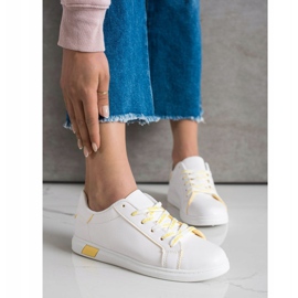 SHELOVET Fehér szuper cipők 1