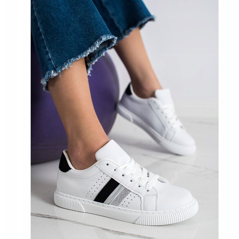 Marquiz Divatos sportcipő fehér 2