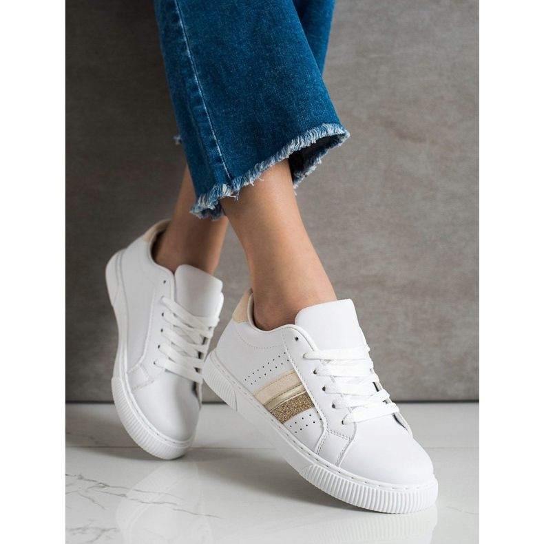Marquiz Divatos sportcipő fehér 2