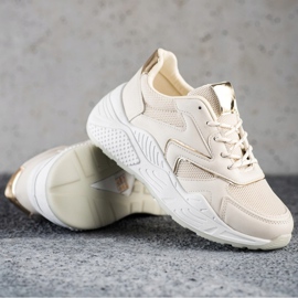 SHELOVET Stílusos cipők barna 1