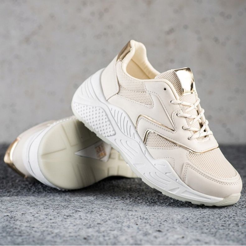 SHELOVET Stílusos cipők barna 1