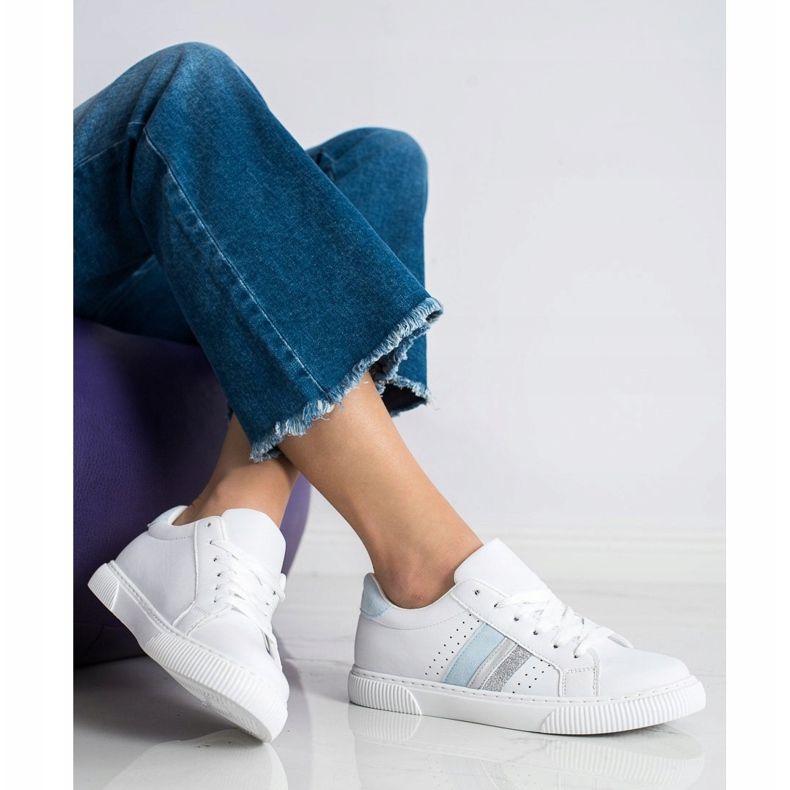 Marquiz Divatos sportcipő fehér 2