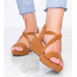 Camel Bianco ék szandál barna 1