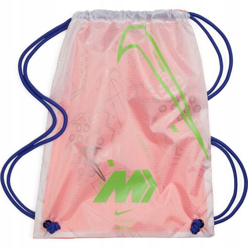 Nike Mercurial Vapor 14 Elite Fg M CQ7635 600 futballcipő piros 2