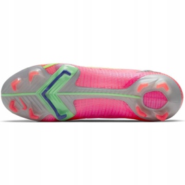 Nike Mercurial Vapor 14 Elite Fg M CQ7635 600 futballcipő piros 3