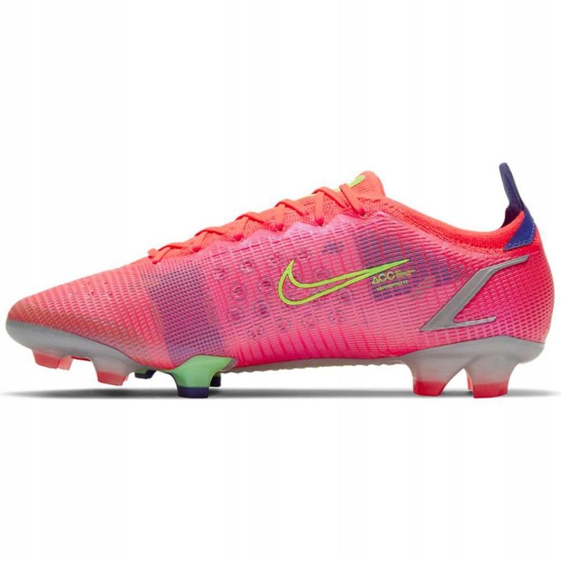 Nike Mercurial Vapor 14 Elite Fg M CQ7635 600 futballcipő piros 5