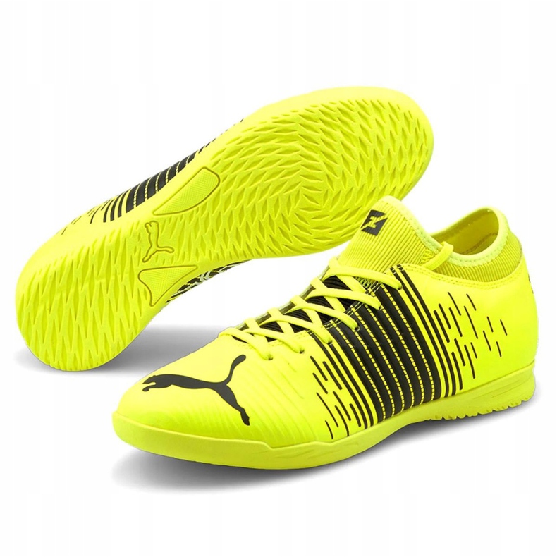 Puma Future Z 4.1 It M 106393 01 futballcipő zöld 2