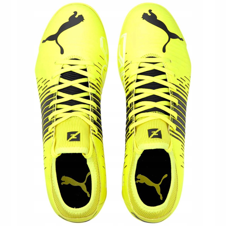 Puma Future Z 4.1 It M 106393 01 futballcipő zöld 4