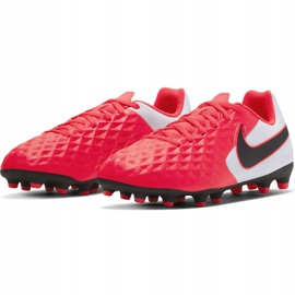 Nike Tiempo Legend 8 Club FG / MG M AT6107-606 futballcipő fekete 4