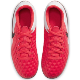 Nike Tiempo Legend 8 Club FG / MG M AT6107-606 futballcipő fekete 5