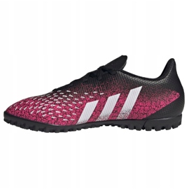 Adidas Predator Freak .4 Tf M FW7525 futballcipő rózsaszín 1