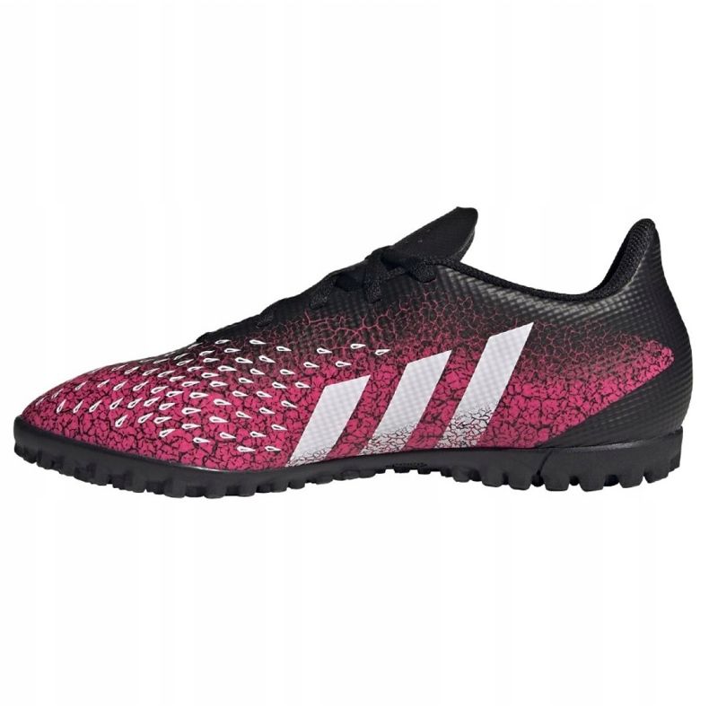 Adidas Predator Freak .4 Tf M FW7525 futballcipő rózsaszín 1