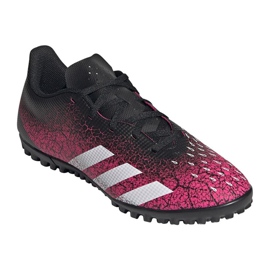 Adidas Predator Freak .4 Tf M FW7525 futballcipő rózsaszín 3