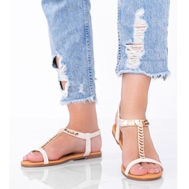 Bézs színű női szandál az Emmie -től 1