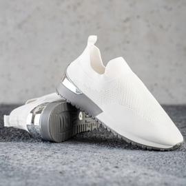 Renda Fehér áttört cipők 1