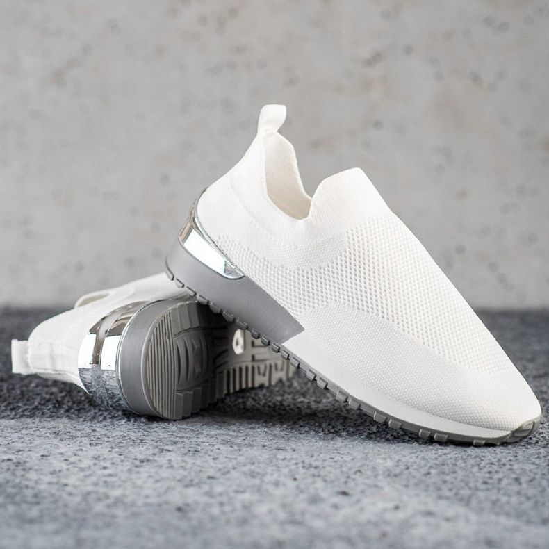 Renda Fehér áttört cipők 1