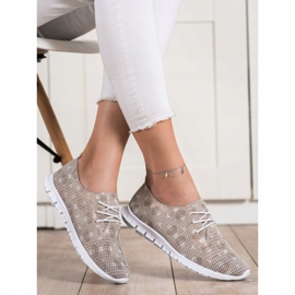 Goodin Könnyű bőr cipő bézs barna 1 Goodin Könnyű bőr cipő bézs barna 1