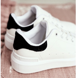 FRROCK Fehér Bilbo Gyermek ifjúsági sportcipő fekete 3