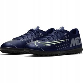 Nike Mercurial Vapor 13 Club Mds Tf M CJ1305-401 futballcipő sötétkék 3