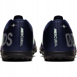 Nike Mercurial Vapor 13 Club Mds Tf M CJ1305-401 futballcipő sötétkék 4