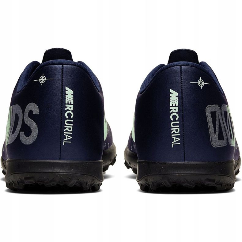 Nike Mercurial Vapor 13 Club Mds Tf M CJ1305-401 futballcipő sötétkék 4