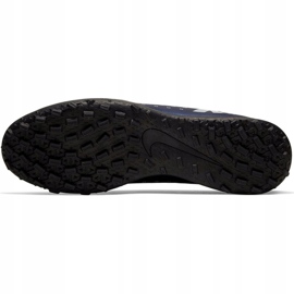 Nike Mercurial Vapor 13 Club Mds Tf M CJ1305-401 futballcipő sötétkék 5