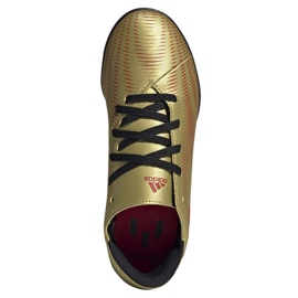 Cipő adidas Nemeziz Messi .4 Tf Jr FY0812 aranysárga aranysárga 2