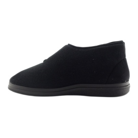 Dr.orto Befado 986M003 Férfi papucs érzékeny lábak fekete 3