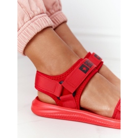 Női sportszandál Big Star HH274A027 Piros 2