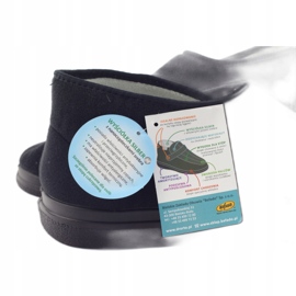 Dr.orto Befado 986M003 Férfi papucs érzékeny lábak fekete 6