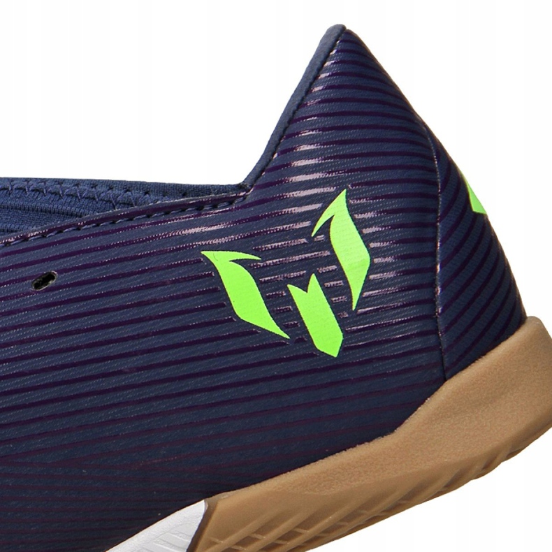 Adidas Nemeziz Messi 19.3 Jr EF1815 cipőben kék kék 3