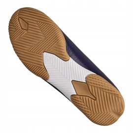 Adidas Nemeziz Messi 19.3 Jr EF1815 cipőben kék kék 5