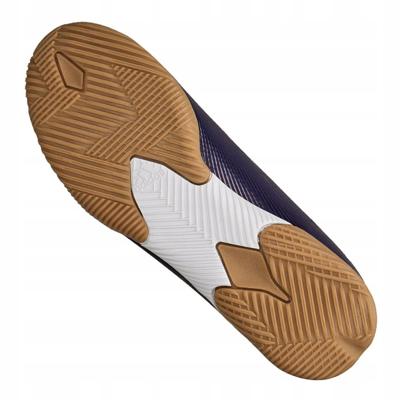 Adidas Nemeziz Messi 19.3 Jr EF1815 cipőben kék kék 5