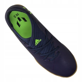 Adidas Nemeziz Messi 19.3 Jr EF1815 cipőben kék kék 6