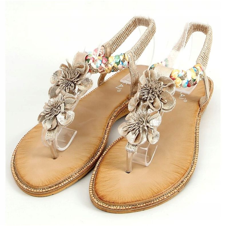 Arany papucs JN11-11 Arany aranysárga 1