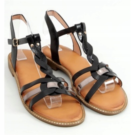Fekete női szandál C43 Fekete 1