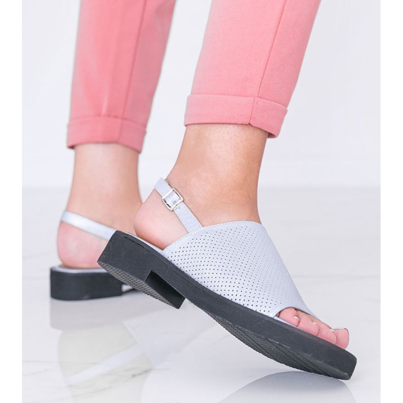 Kék lapos sarkú szandál a Betsy-től 1