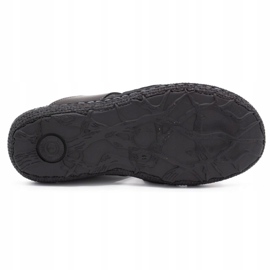 Kampol Férfi bőrpapucs 201/3 fekete 5