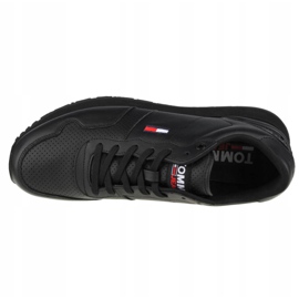 Tommy Hilfiger Jeans Lifestyle Lea Runner M EM0EM00665-BDS cipő fekete 2