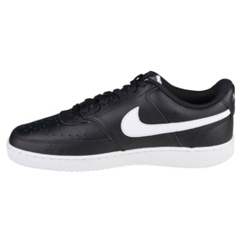 Nike Court Vision Low M CD5463-001 cipő fekete 1