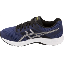 Asics Gel-Contend 5 M 1011A256-401 futócipő sötétkék 1