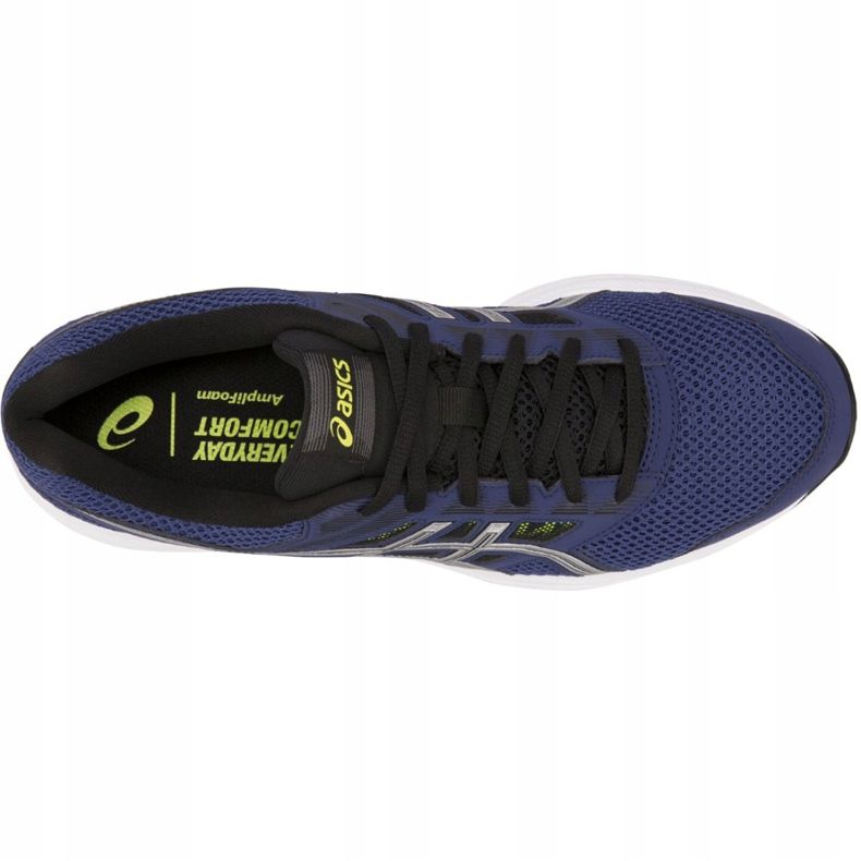 Asics Gel-Contend 5 M 1011A256-401 futócipő sötétkék 2